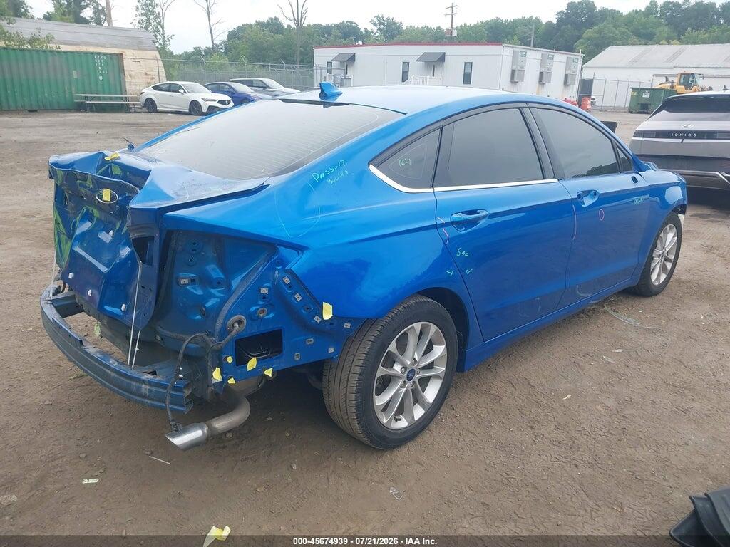 3FA6P0HD3LR226671 2020 FORD FUSION photo no. 4