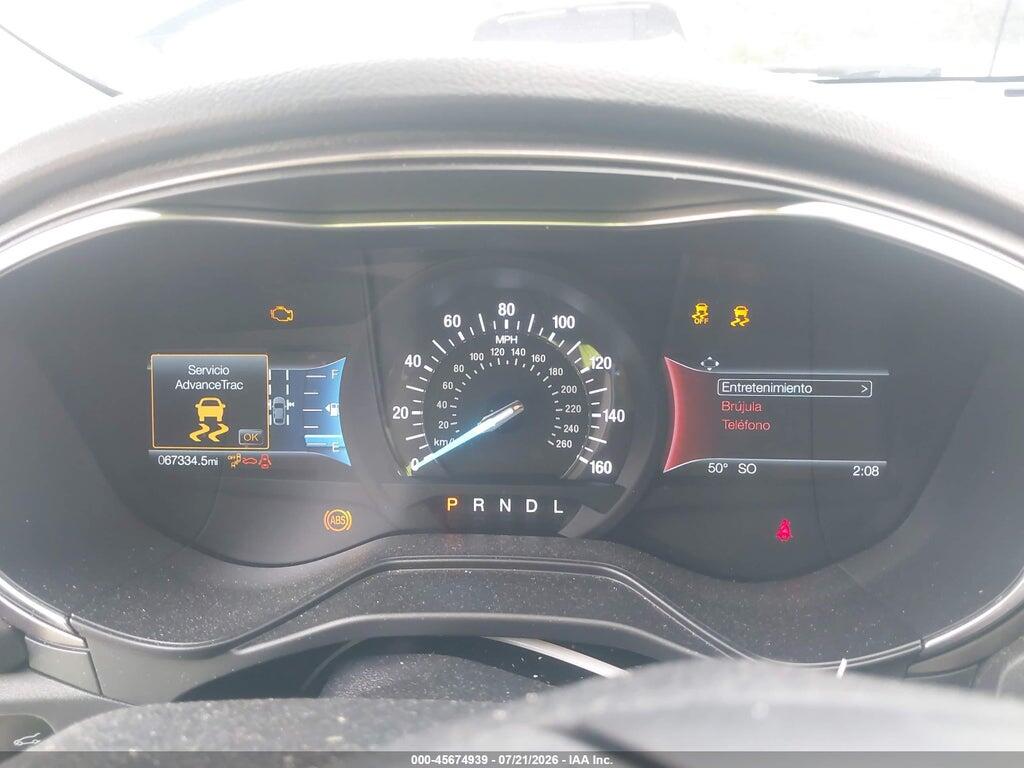 3FA6P0HD3LR226671 2020 FORD FUSION photo no. 7