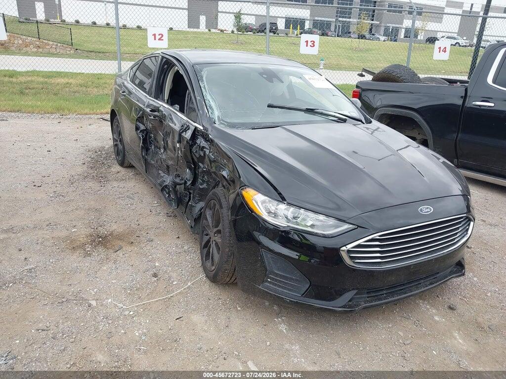3FA6P0HD6LR257980 2020 FORD FUSION photo no. 1