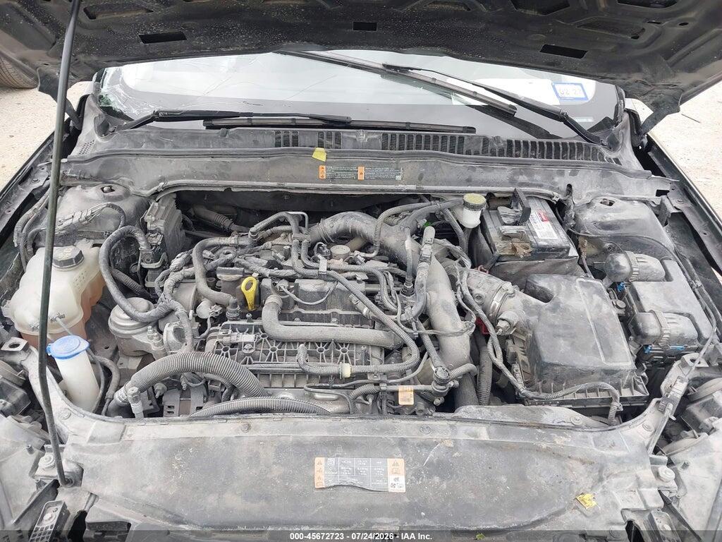 3FA6P0HD6LR257980 2020 FORD FUSION photo no. 10