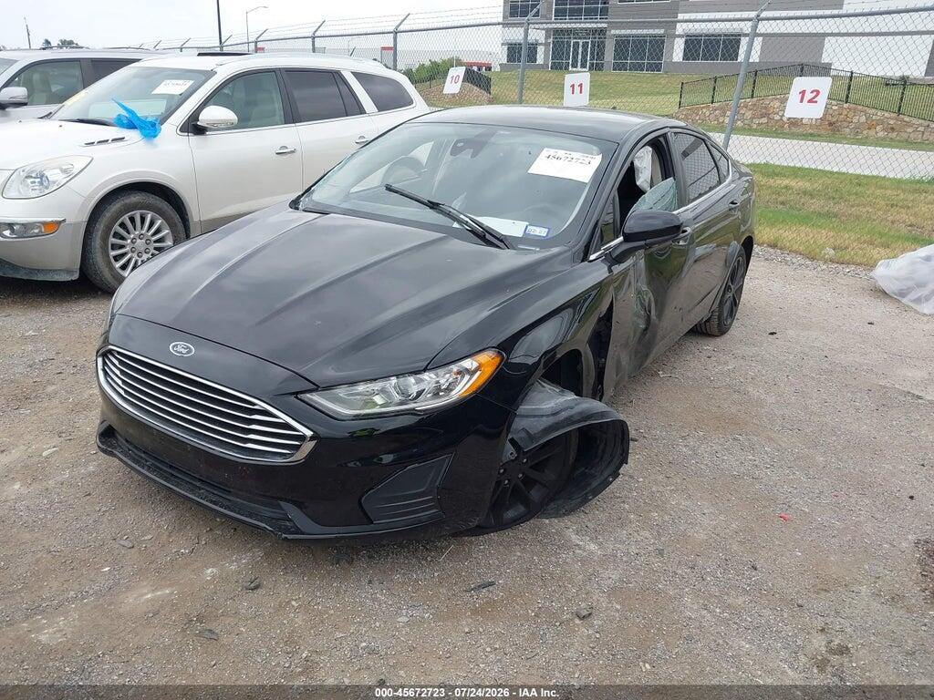 3FA6P0HD6LR257980 2020 FORD FUSION photo no. 2