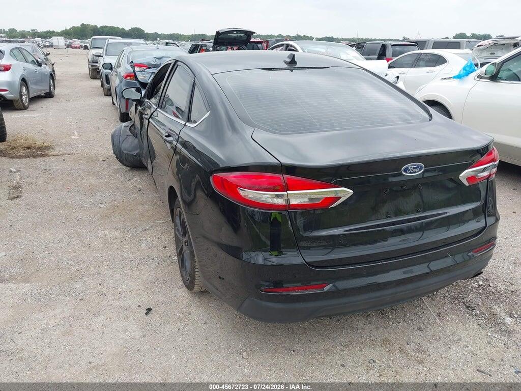 3FA6P0HD6LR257980 2020 FORD FUSION photo no. 3