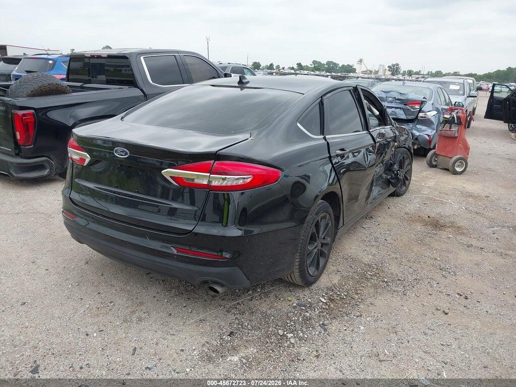 3FA6P0HD6LR257980 2020 FORD FUSION photo no. 4