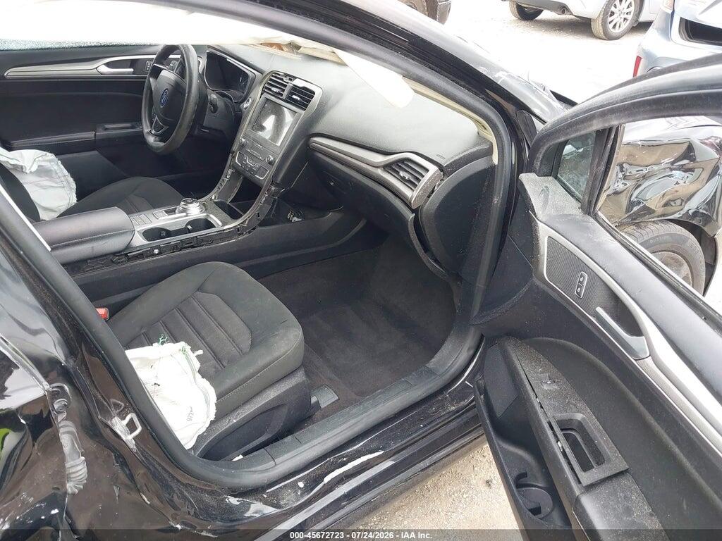 3FA6P0HD6LR257980 2020 FORD FUSION photo no. 5