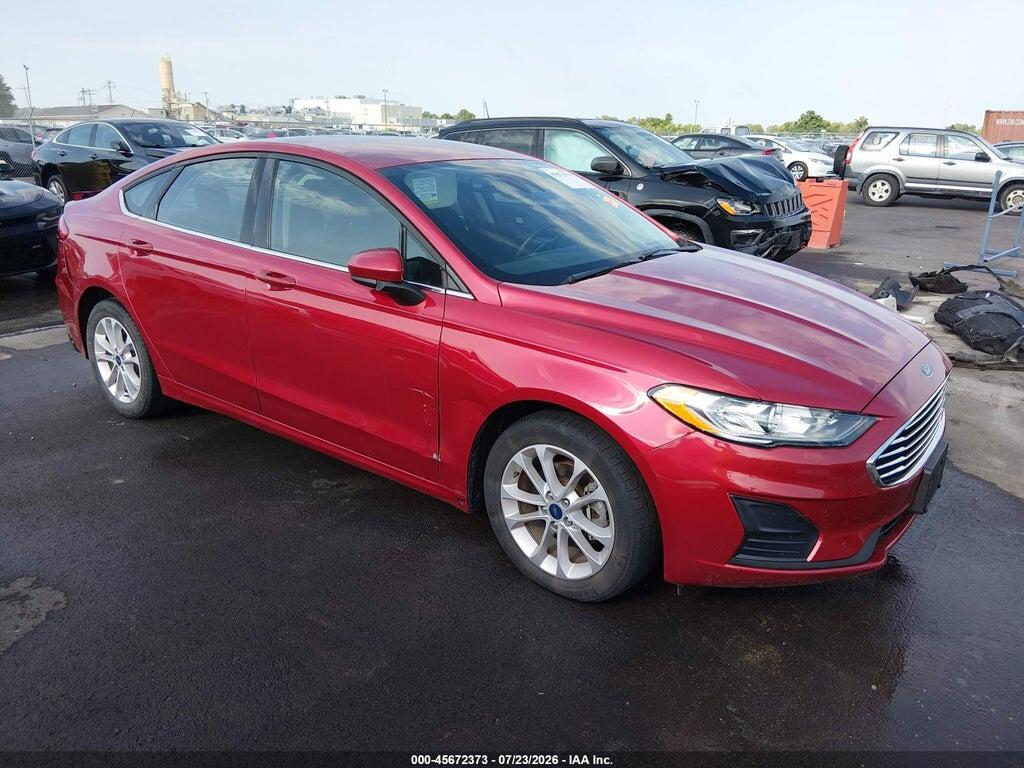 3FA6P0HD0LR144509 2020 FORD FUSION photo no. 1