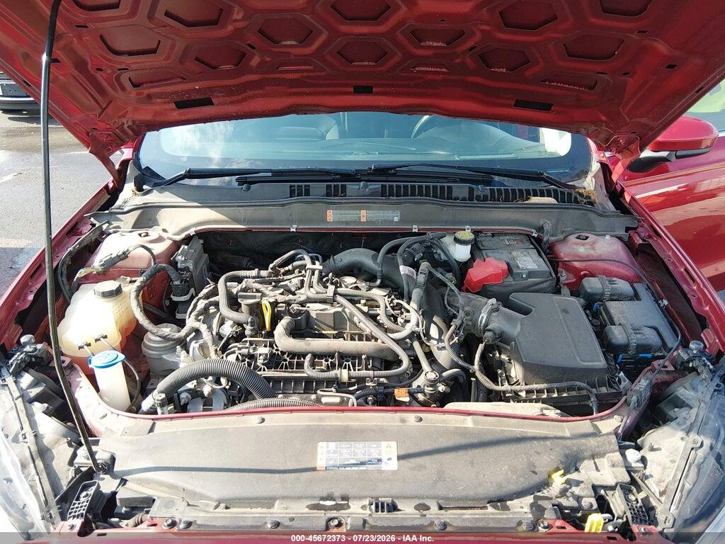 3FA6P0HD0LR144509 2020 FORD FUSION photo no. 10
