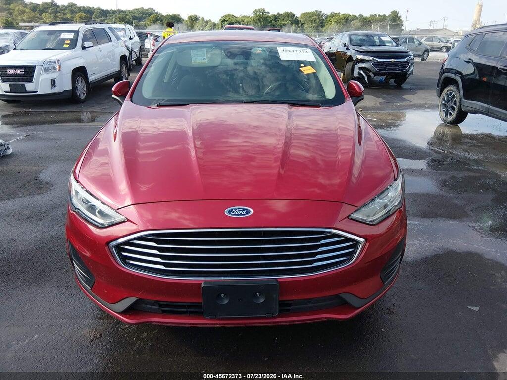 3FA6P0HD0LR144509 2020 FORD FUSION photo no. 12