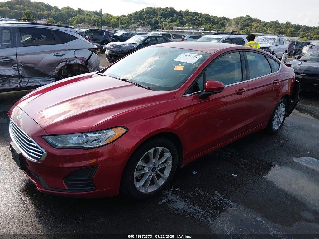 3FA6P0HD0LR144509 2020 FORD FUSION photo no. 2