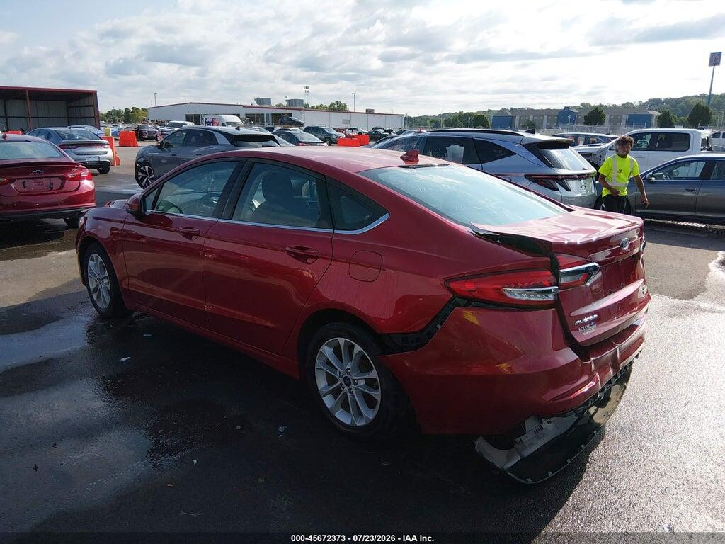 3FA6P0HD0LR144509 2020 FORD FUSION photo no. 3
