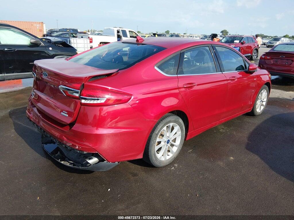 3FA6P0HD0LR144509 2020 FORD FUSION photo no. 4