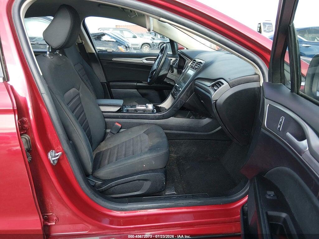 3FA6P0HD0LR144509 2020 FORD FUSION photo no. 5