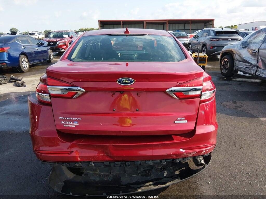 3FA6P0HD0LR144509 2020 FORD FUSION photo no. 6