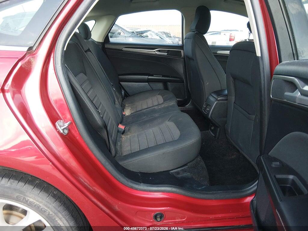 3FA6P0HD0LR144509 2020 FORD FUSION photo no. 8