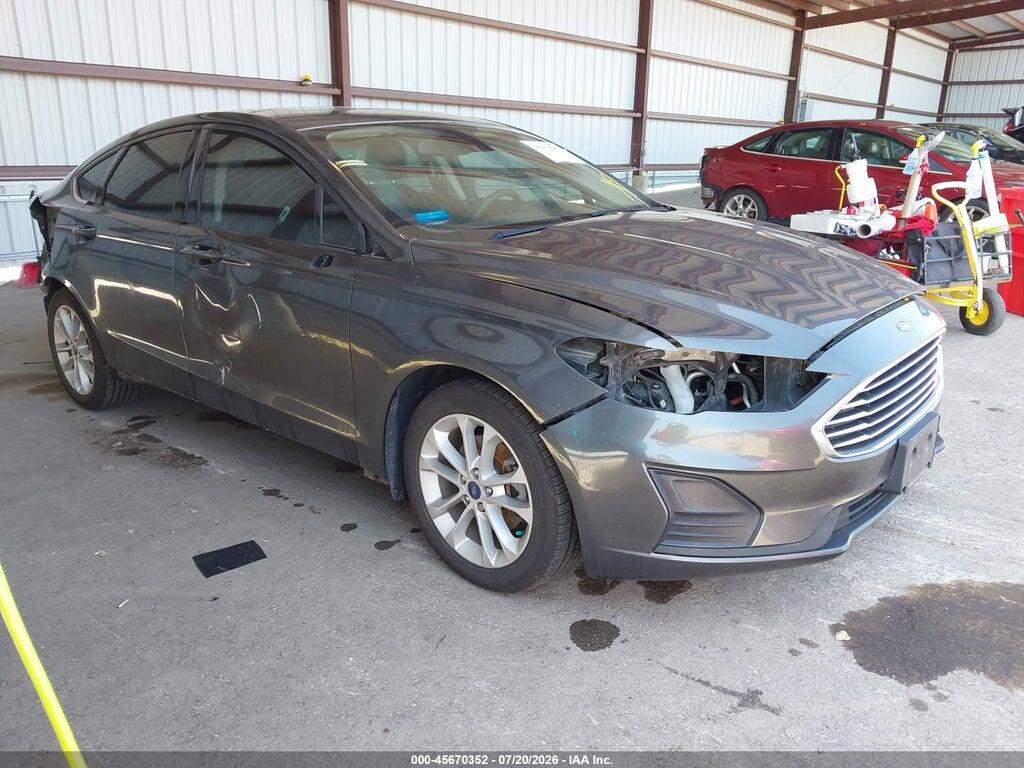 3FA6P0LUXLR266222 2020 FORD FUSION photo no. 1