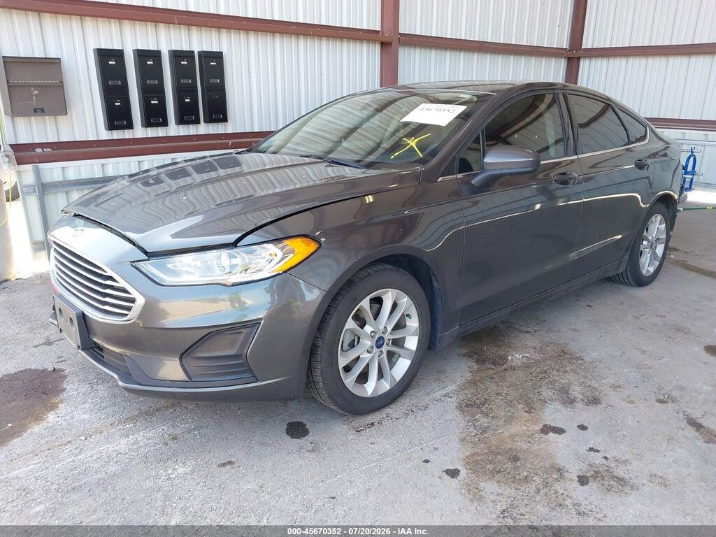3FA6P0LUXLR266222 2020 FORD FUSION photo no. 2