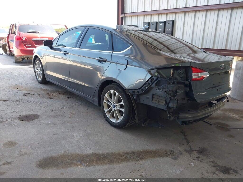 3FA6P0LUXLR266222 2020 FORD FUSION photo no. 3