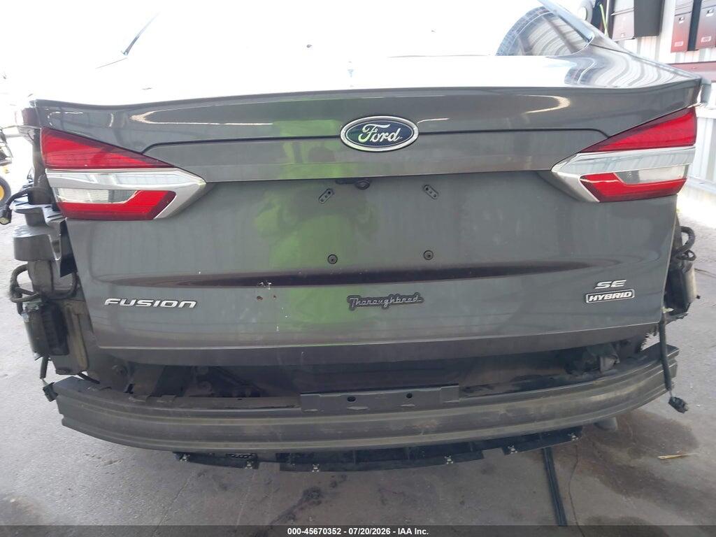 3FA6P0LUXLR266222 2020 FORD FUSION photo no. 6