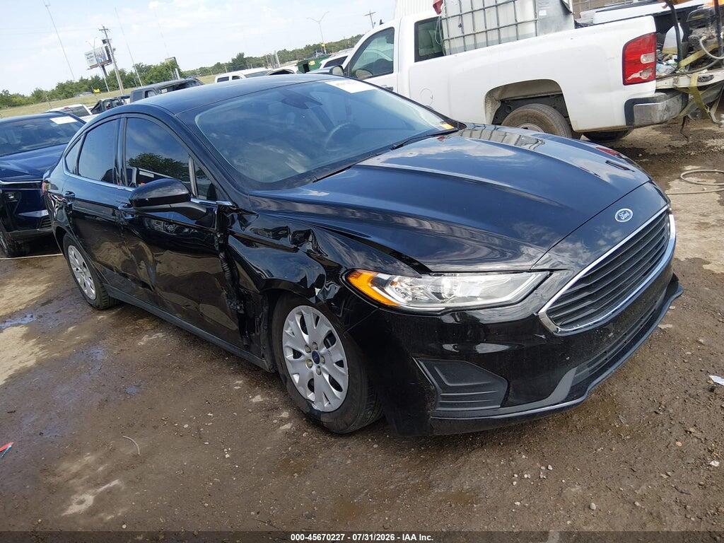 3FA6P0G71LR168782 2020 FORD FUSION photo no. 1