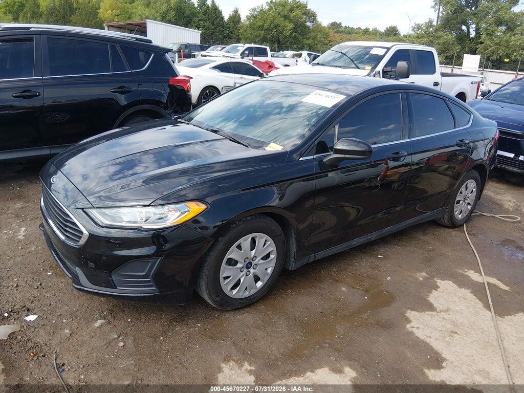 3FA6P0G71LR168782 2020 FORD FUSION photo no. 2