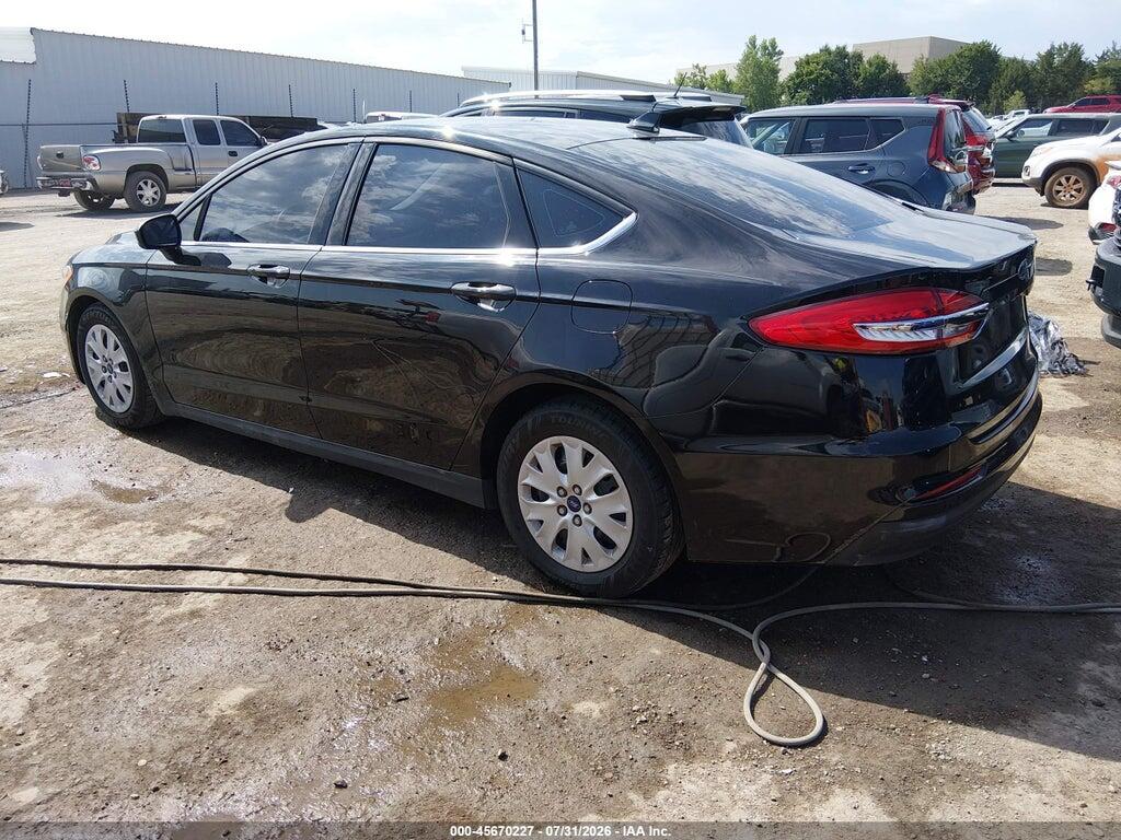 3FA6P0G71LR168782 2020 FORD FUSION photo no. 3