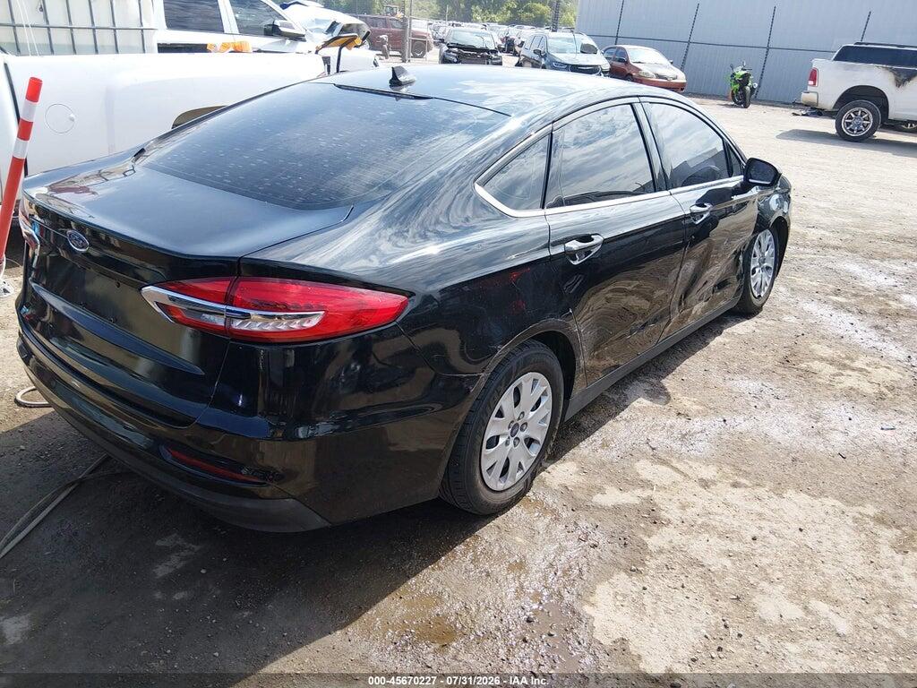 3FA6P0G71LR168782 2020 FORD FUSION photo no. 4