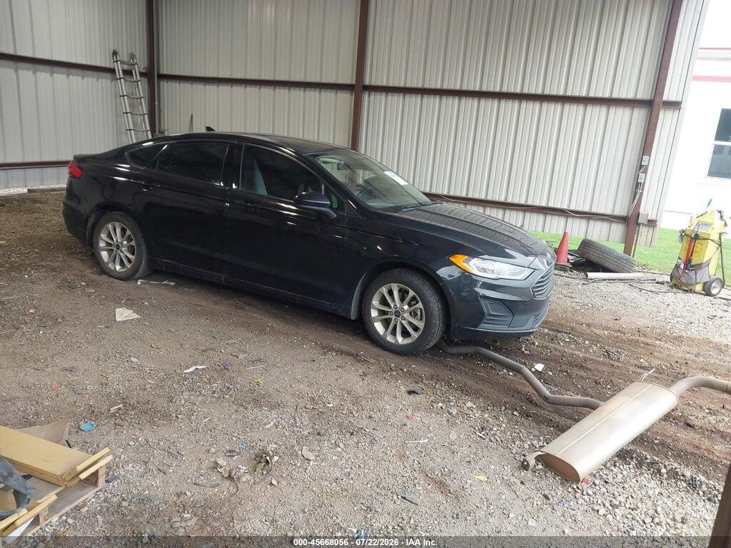 3FA6P0HD0LR191457 2020 FORD FUSION photo no. 1