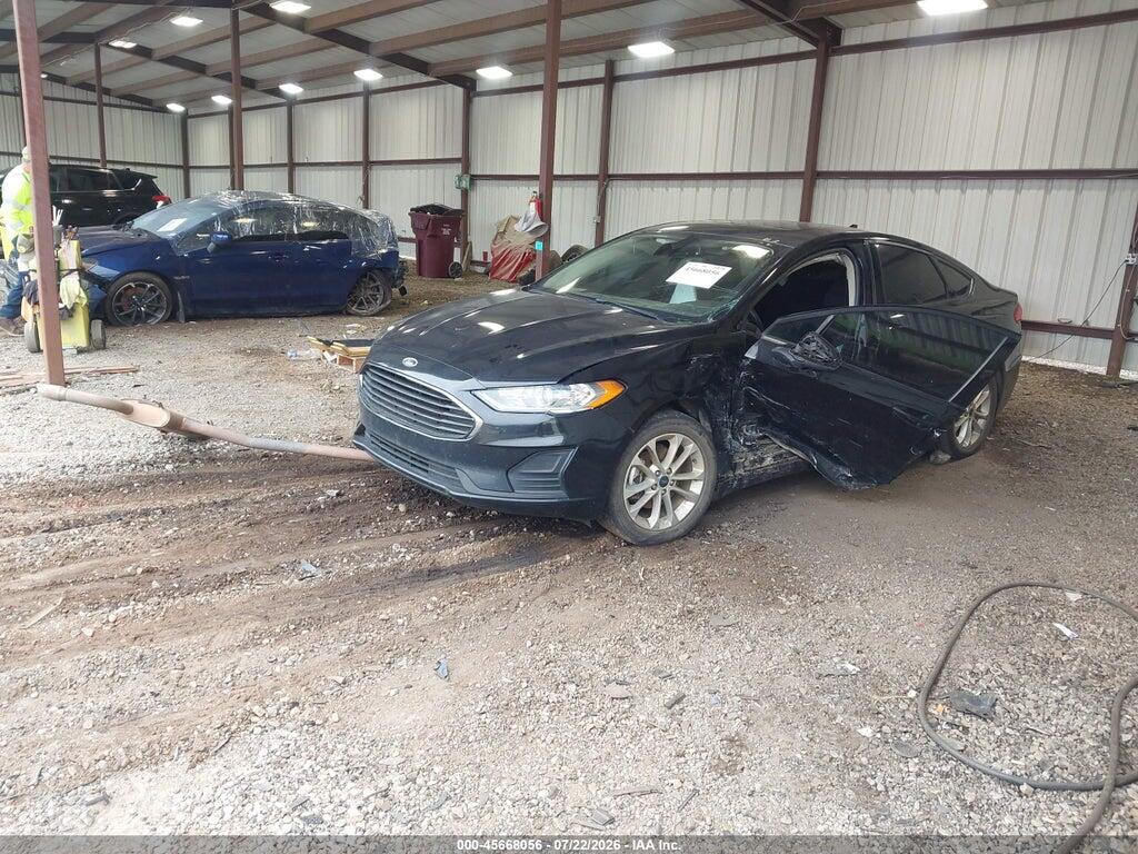 3FA6P0HD0LR191457 2020 FORD FUSION photo no. 2