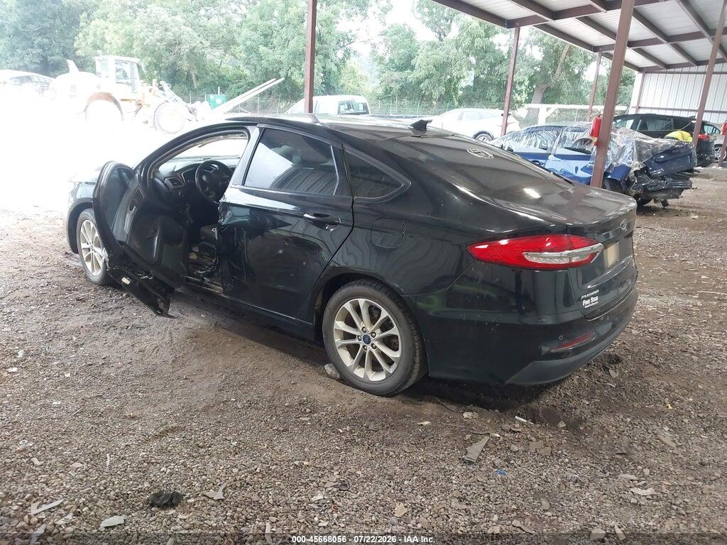 3FA6P0HD0LR191457 2020 FORD FUSION photo no. 3