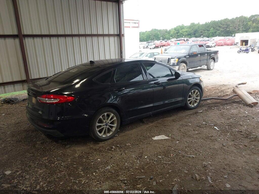 3FA6P0HD0LR191457 2020 FORD FUSION photo no. 4