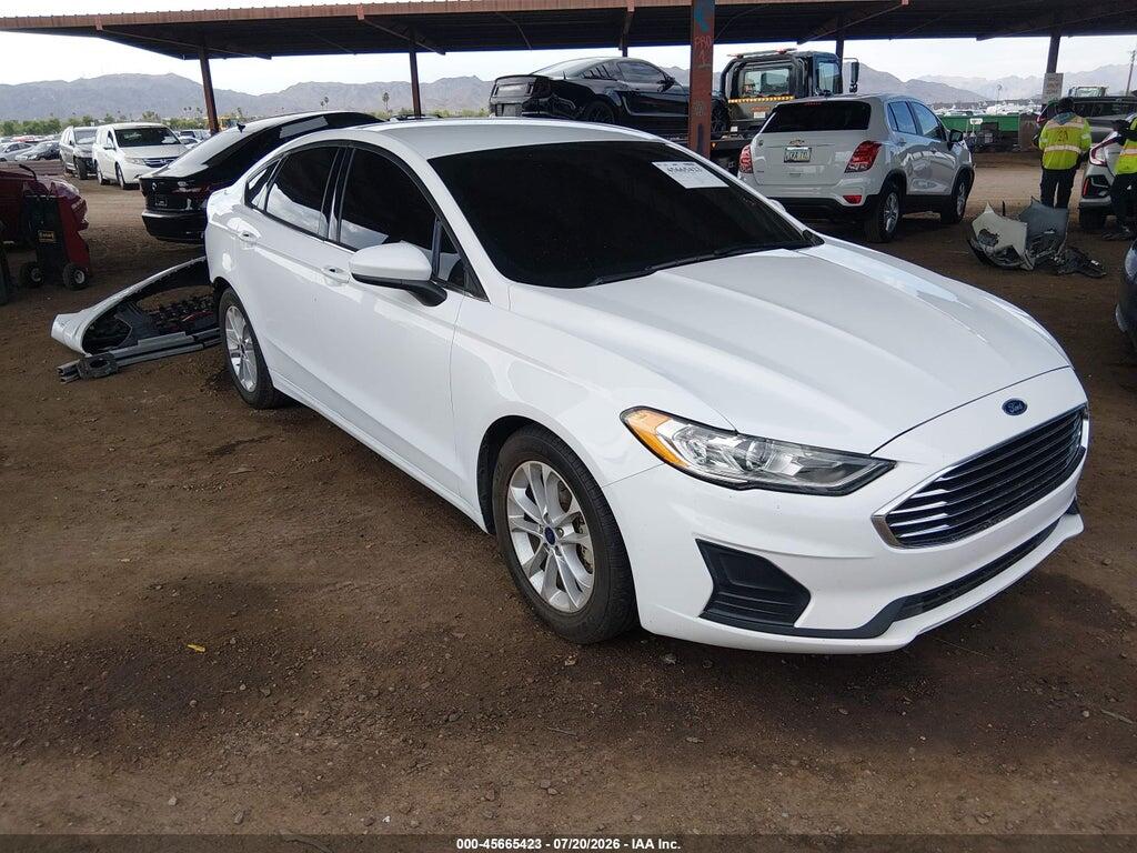 3FA6P0HD8LR219120 2020 FORD FUSION photo no. 1