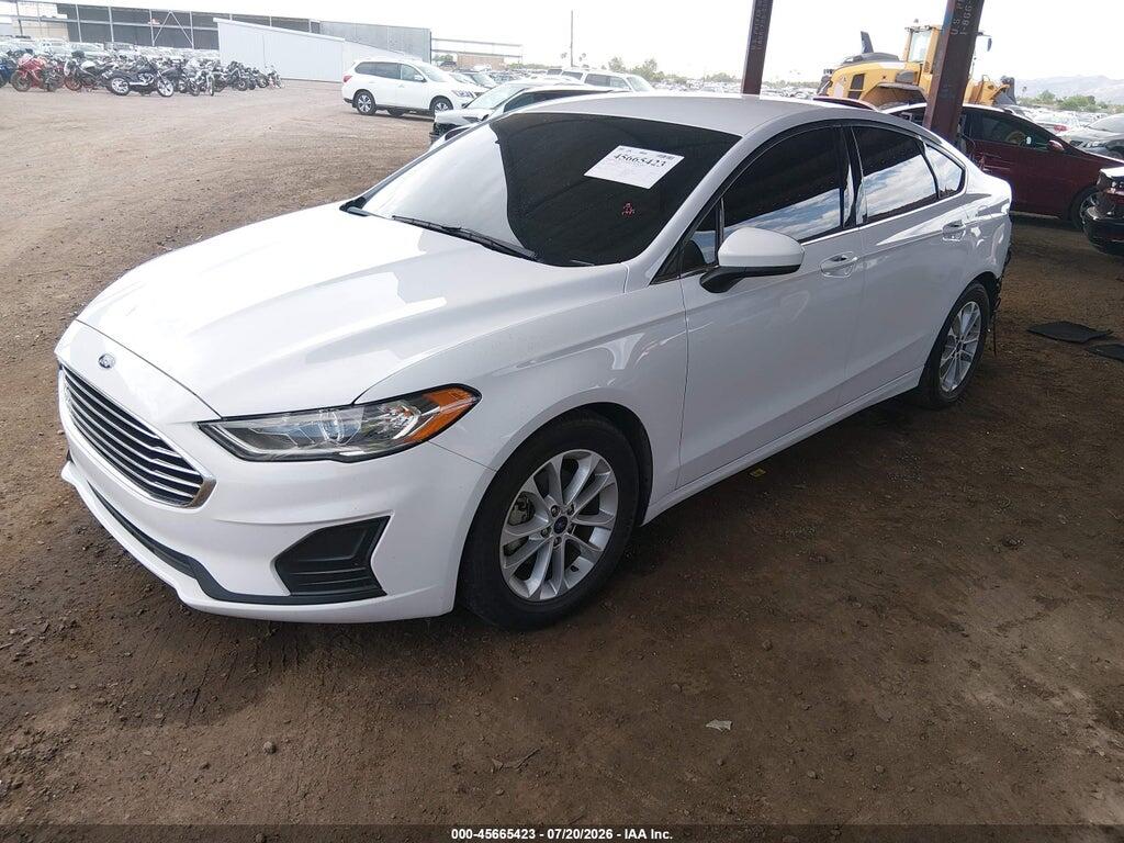 3FA6P0HD8LR219120 2020 FORD FUSION photo no. 2