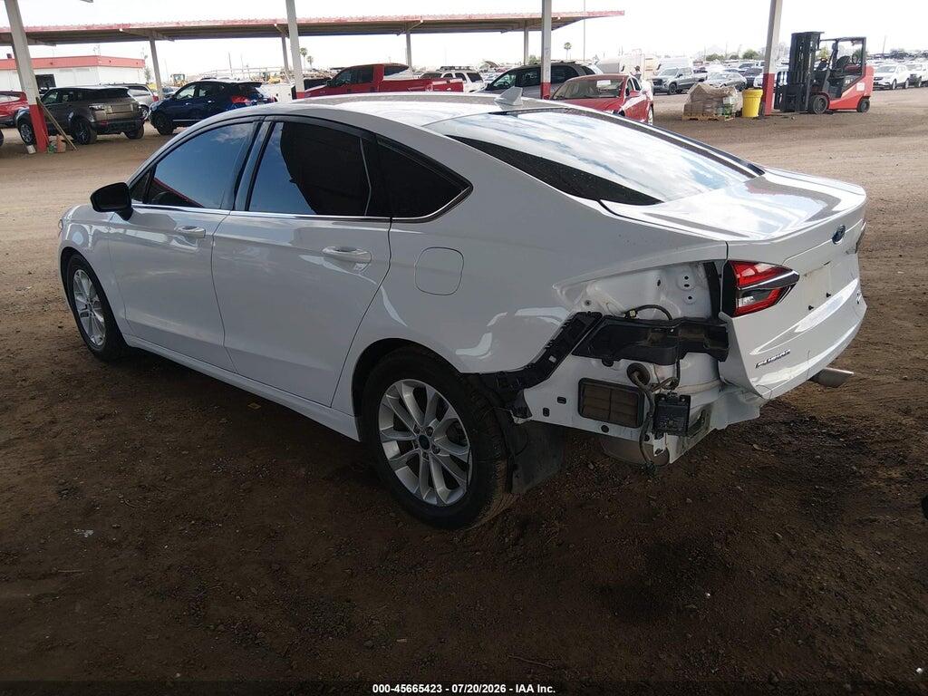 3FA6P0HD8LR219120 2020 FORD FUSION photo no. 3