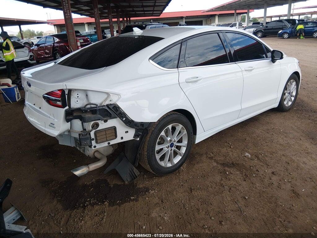 3FA6P0HD8LR219120 2020 FORD FUSION photo no. 4
