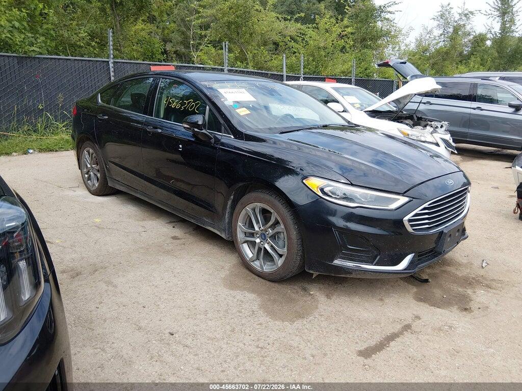 3FA6P0CD3LR135780 2020 FORD FUSION photo no. 1