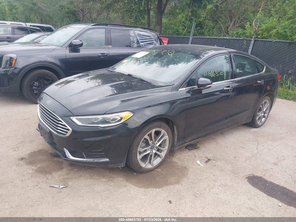 3FA6P0CD3LR135780 2020 FORD FUSION photo no. 2