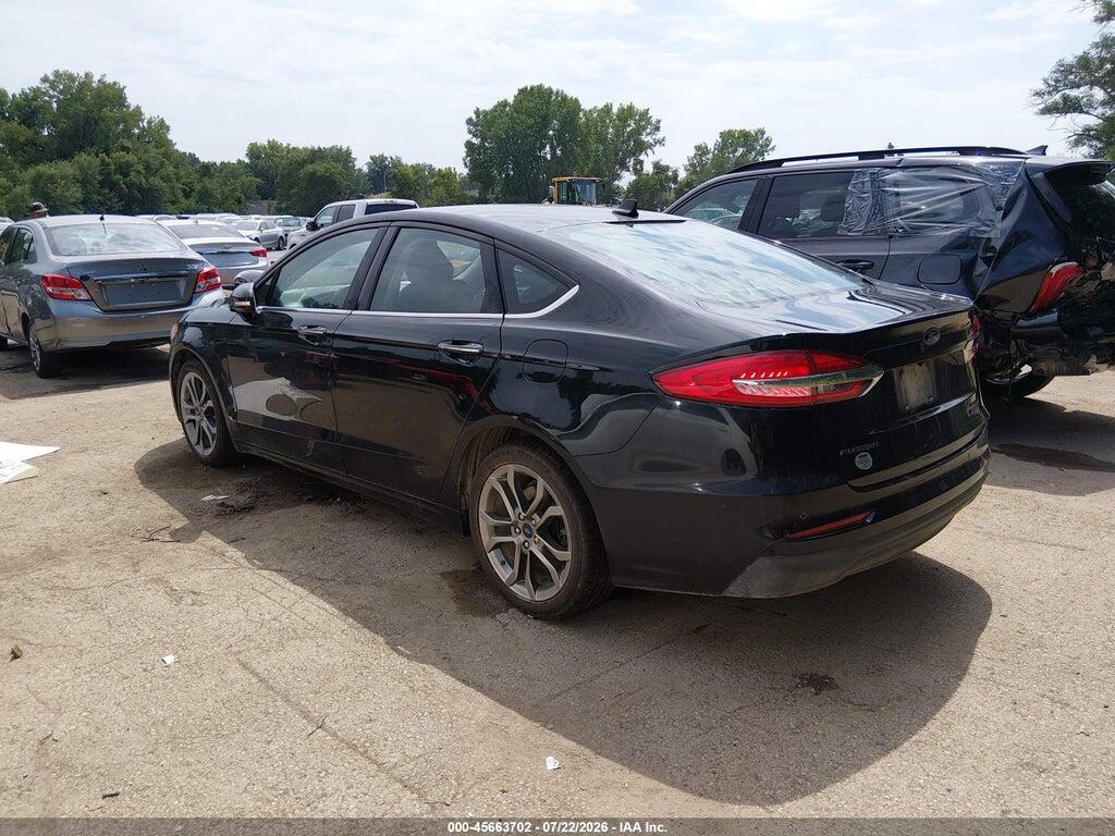3FA6P0CD3LR135780 2020 FORD FUSION photo no. 3