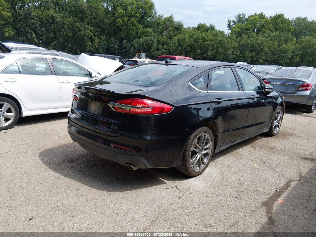 3FA6P0CD3LR135780 2020 FORD FUSION photo no. 4
