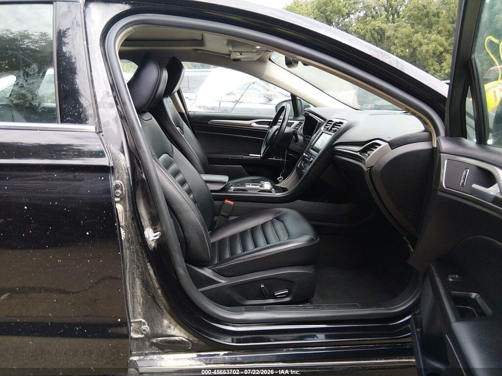 3FA6P0CD3LR135780 2020 FORD FUSION photo no. 5