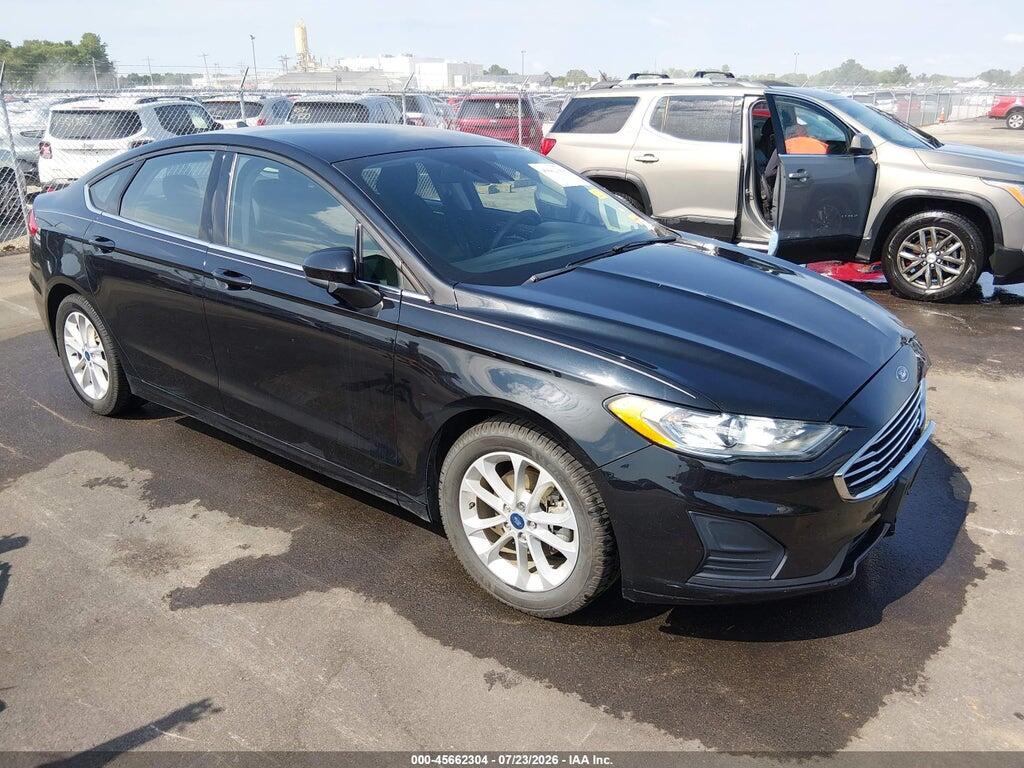3FA6P0HD4LR146814 2020 FORD FUSION photo no. 1