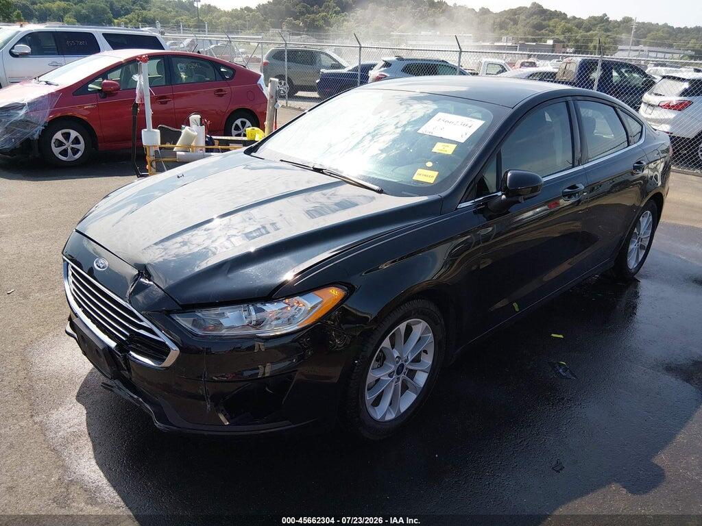 3FA6P0HD4LR146814 2020 FORD FUSION photo no. 2