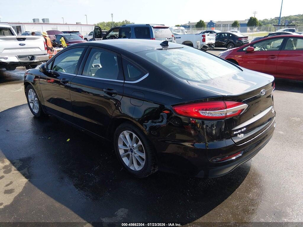 3FA6P0HD4LR146814 2020 FORD FUSION photo no. 3