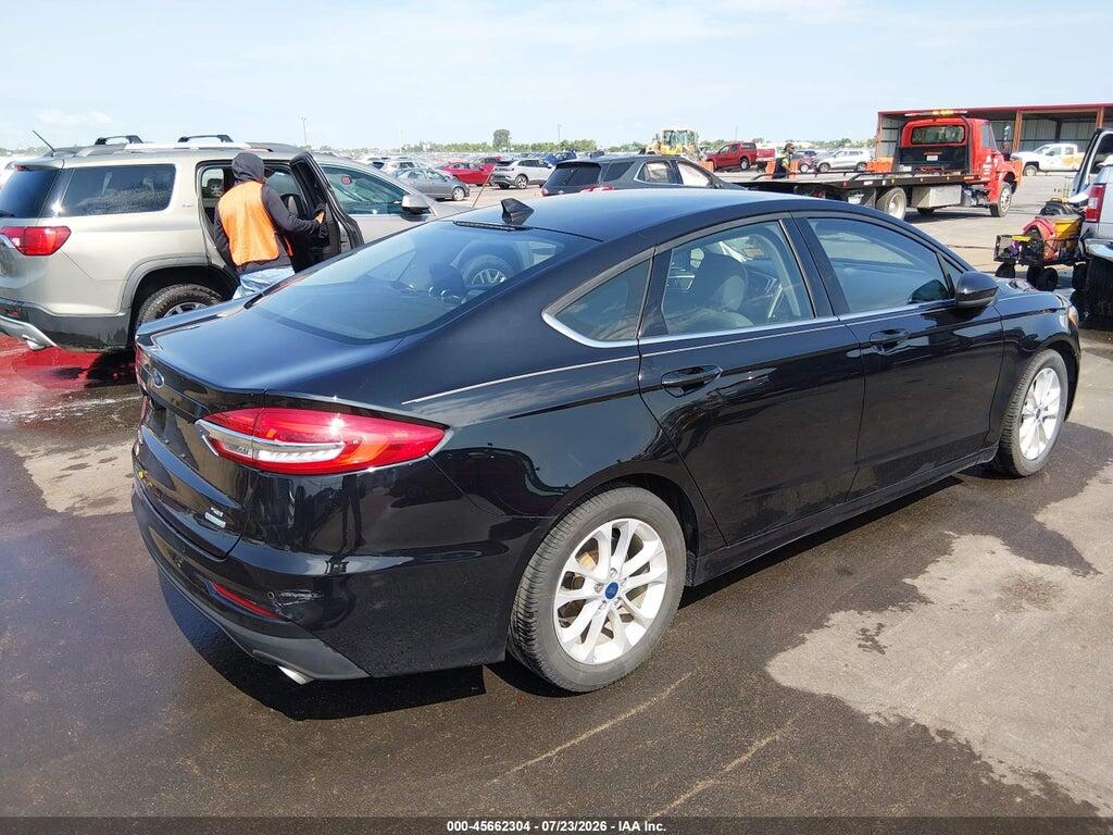3FA6P0HD4LR146814 2020 FORD FUSION photo no. 4