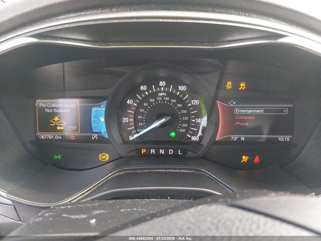 3FA6P0HD4LR146814 2020 FORD FUSION photo no. 7