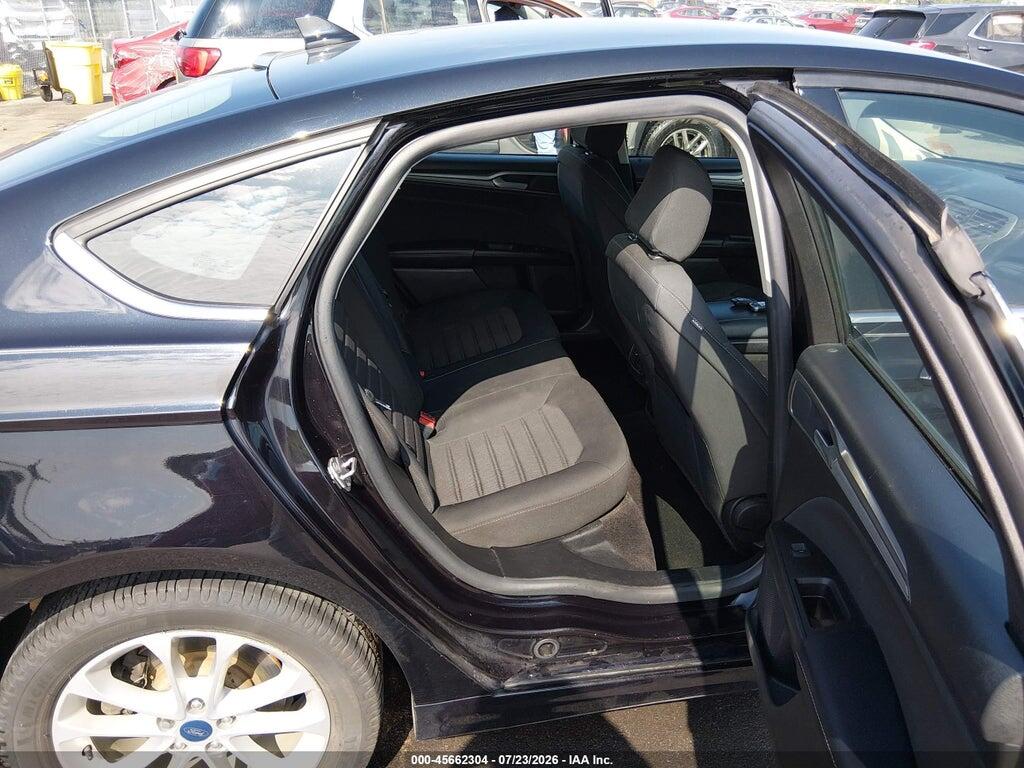 3FA6P0HD4LR146814 2020 FORD FUSION photo no. 8