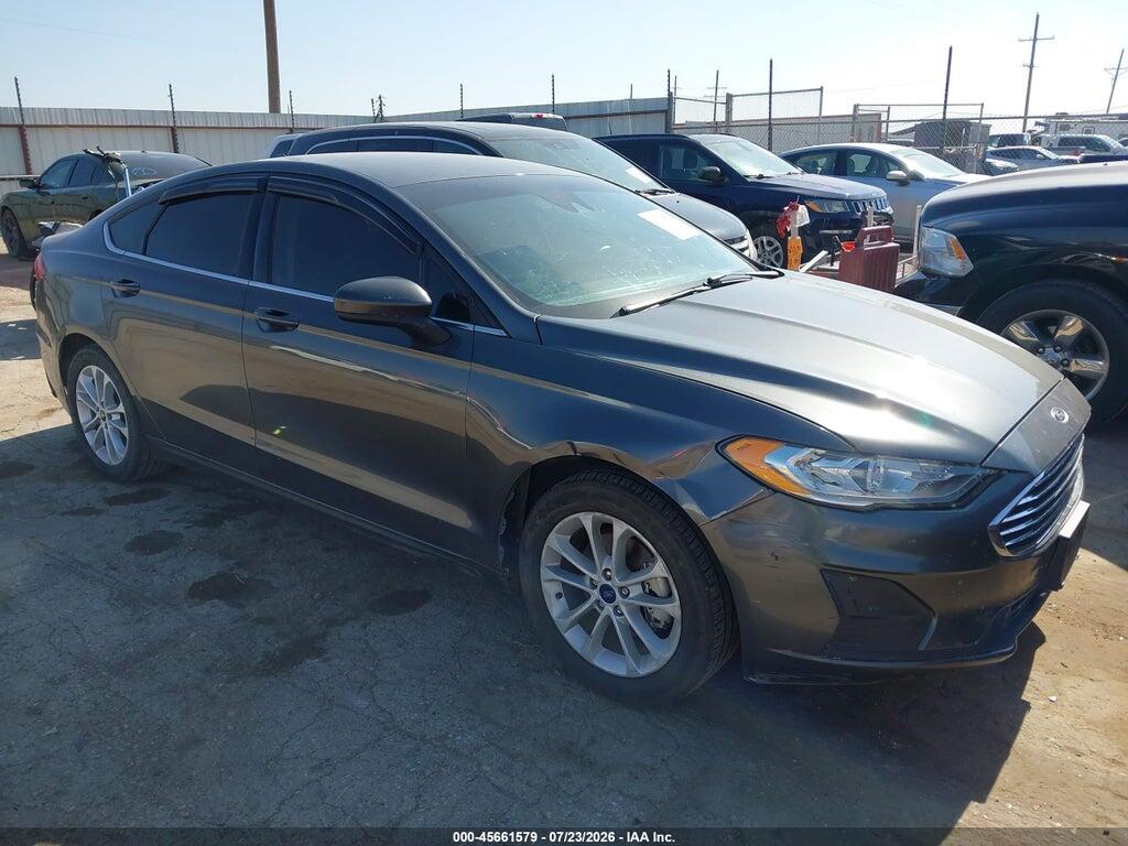 3FA6P0HD3LR188469 2020 FORD FUSION photo no. 1