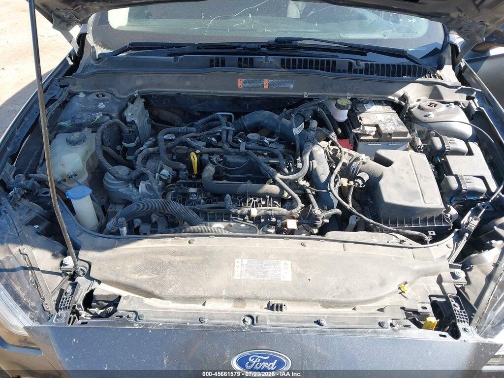 3FA6P0HD3LR188469 2020 FORD FUSION photo no. 10