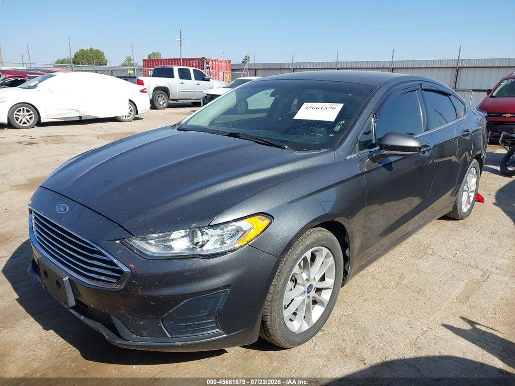 3FA6P0HD3LR188469 2020 FORD FUSION photo no. 2
