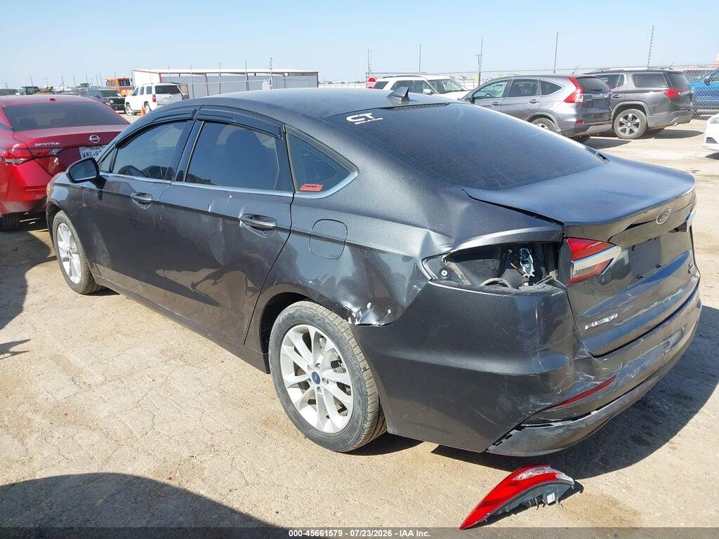3FA6P0HD3LR188469 2020 FORD FUSION photo no. 3