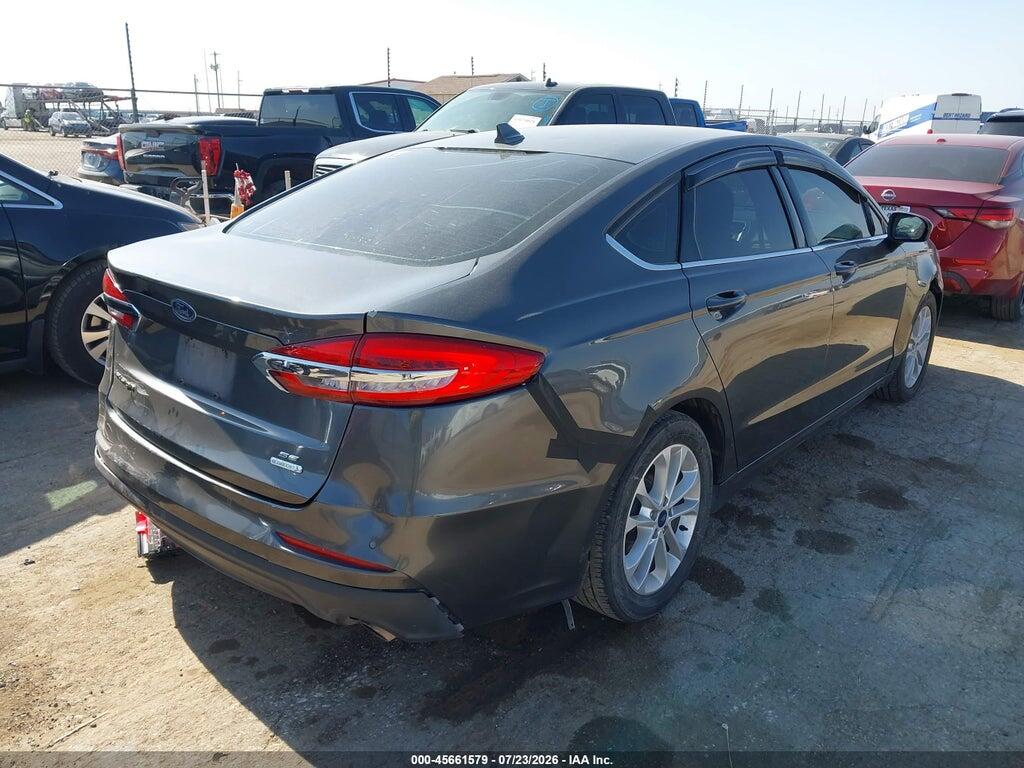 3FA6P0HD3LR188469 2020 FORD FUSION photo no. 4