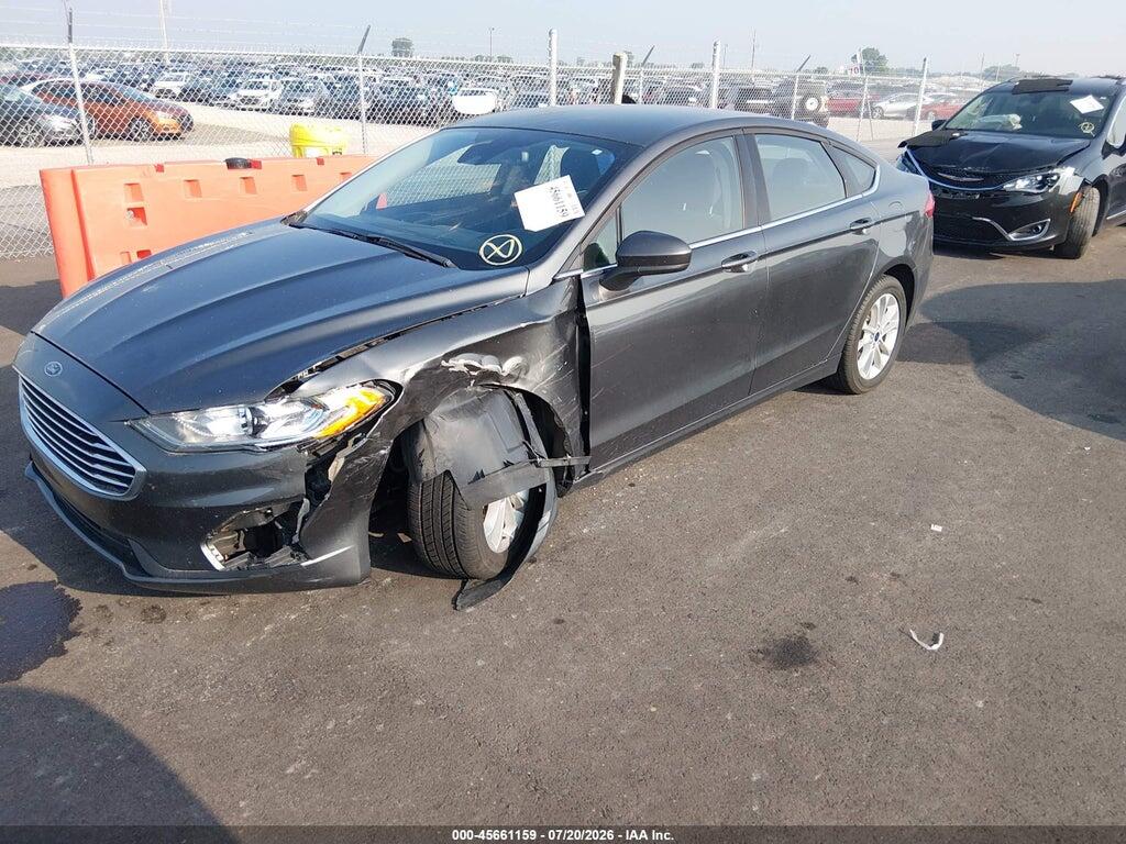 3FA6P0HD0LR188851 2020 FORD FUSION photo no. 2